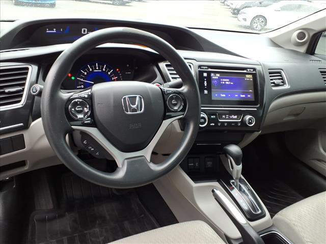 used 2014 Honda Civic car, priced at $13,328