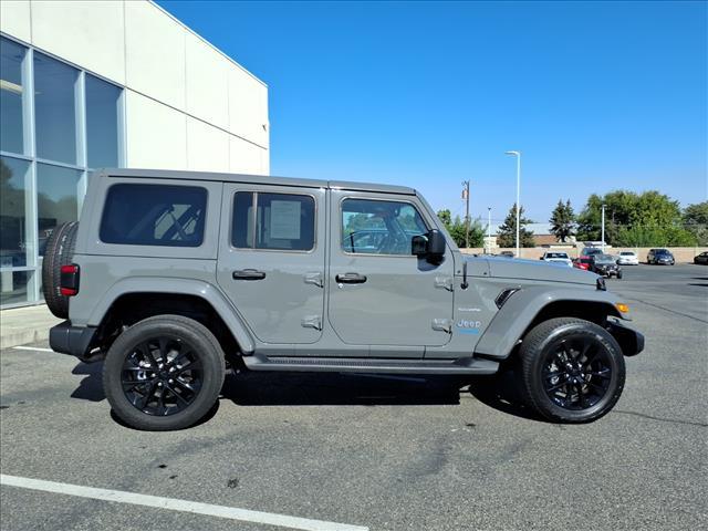 used 2021 Jeep Wrangler Unlimited 4xe car, priced at $32,633