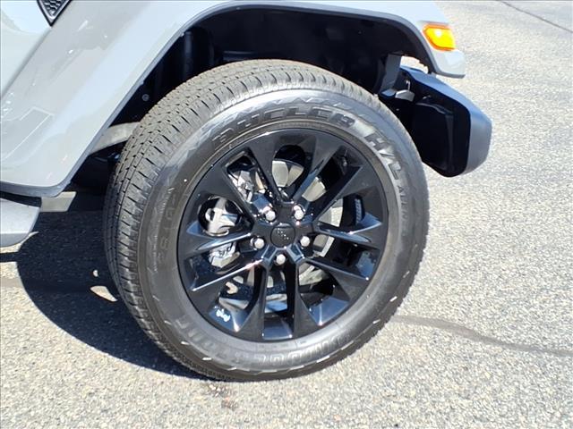 used 2021 Jeep Wrangler Unlimited 4xe car, priced at $32,633