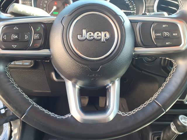 used 2021 Jeep Wrangler Unlimited 4xe car, priced at $32,633