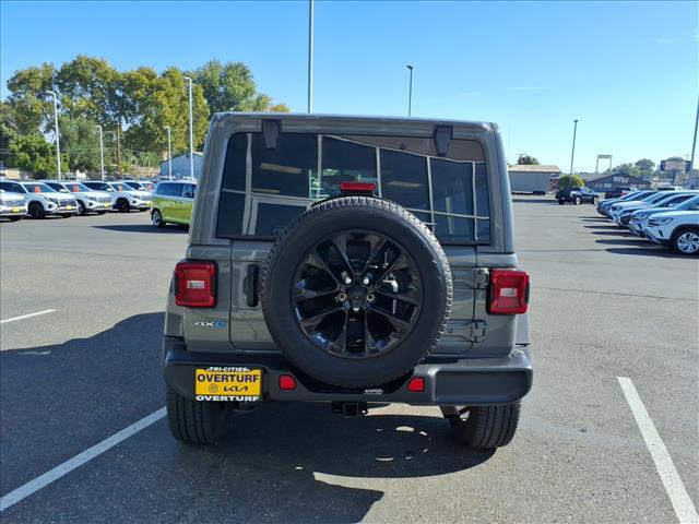 used 2021 Jeep Wrangler Unlimited 4xe car, priced at $32,633