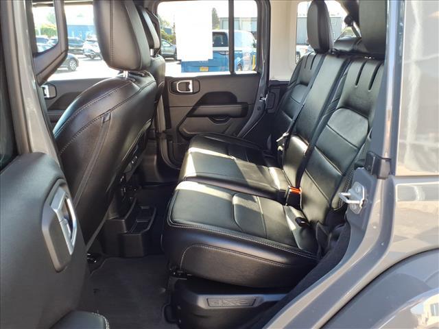 used 2021 Jeep Wrangler Unlimited 4xe car, priced at $32,633