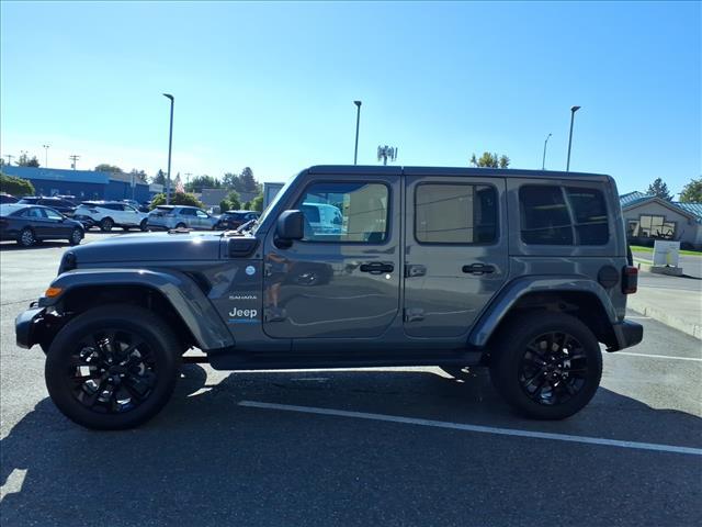 used 2021 Jeep Wrangler Unlimited 4xe car, priced at $32,633