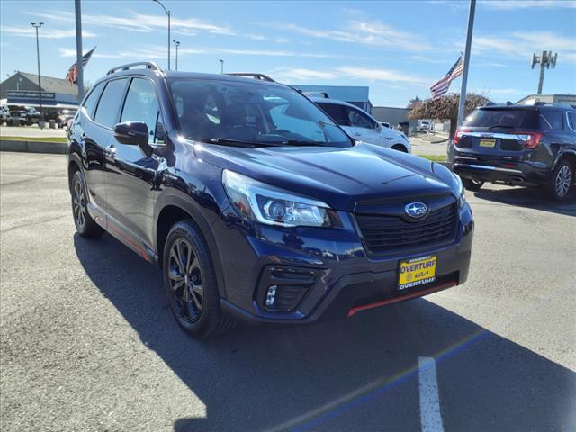 used 2019 Subaru Forester car, priced at $24,490