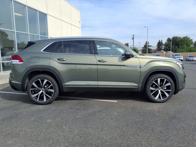new 2025 Volkswagen Atlas Cross Sport car, priced at $54,951
