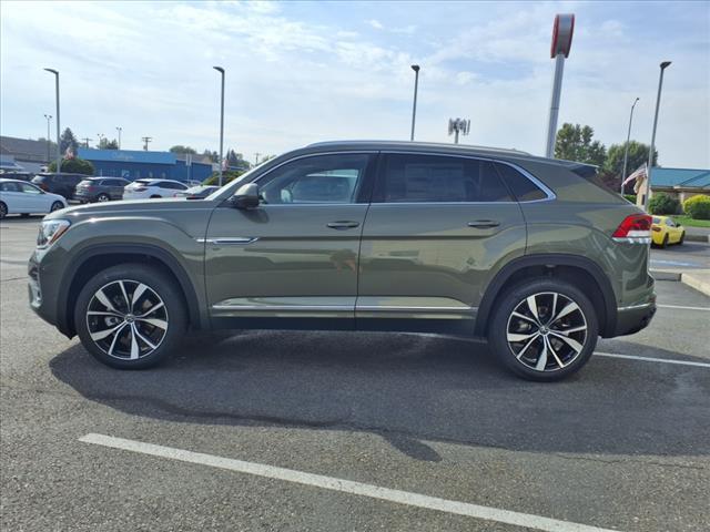 new 2025 Volkswagen Atlas Cross Sport car, priced at $54,951