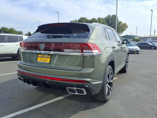 new 2025 Volkswagen Atlas Cross Sport car, priced at $54,951