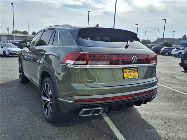 new 2025 Volkswagen Atlas Cross Sport car, priced at $54,951