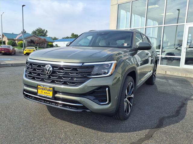 new 2025 Volkswagen Atlas Cross Sport car, priced at $54,951