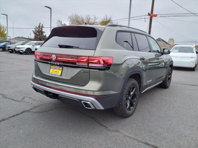 new 2025 Volkswagen Atlas car, priced at $48,486