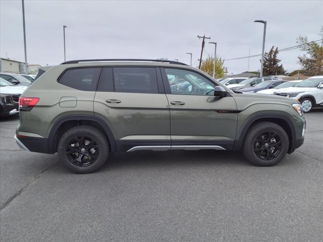 new 2025 Volkswagen Atlas car, priced at $48,486