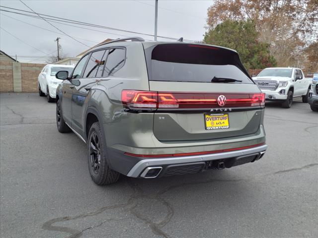 new 2025 Volkswagen Atlas car, priced at $48,486