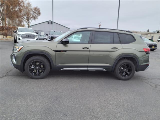 new 2025 Volkswagen Atlas car, priced at $48,486