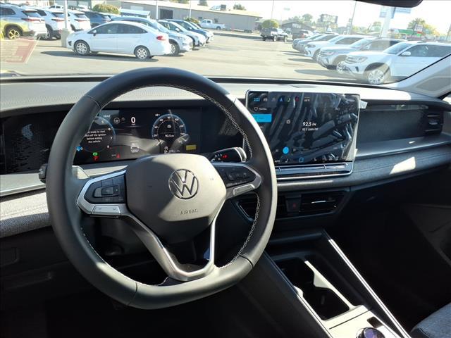 new 2025 Volkswagen Tiguan car, priced at $33,877