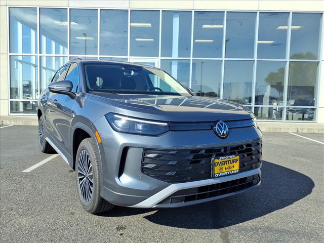 new 2025 Volkswagen Tiguan car, priced at $33,877