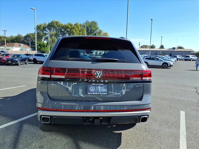 used 2024 Volkswagen Atlas car, priced at $42,988