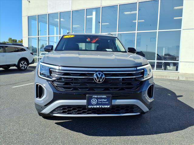 used 2024 Volkswagen Atlas car, priced at $42,988
