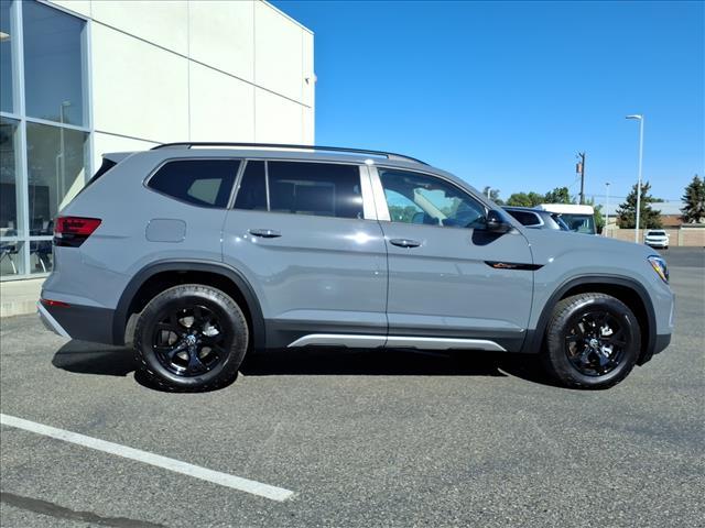 used 2024 Volkswagen Atlas car, priced at $42,988