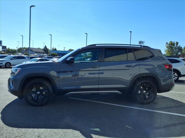 used 2024 Volkswagen Atlas car, priced at $42,988