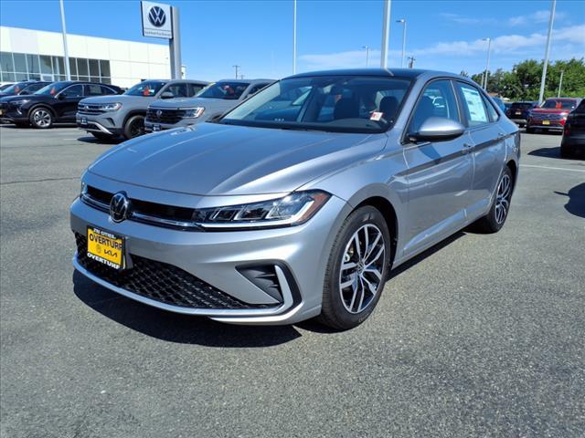 new 2025 Volkswagen Jetta car, priced at $27,719