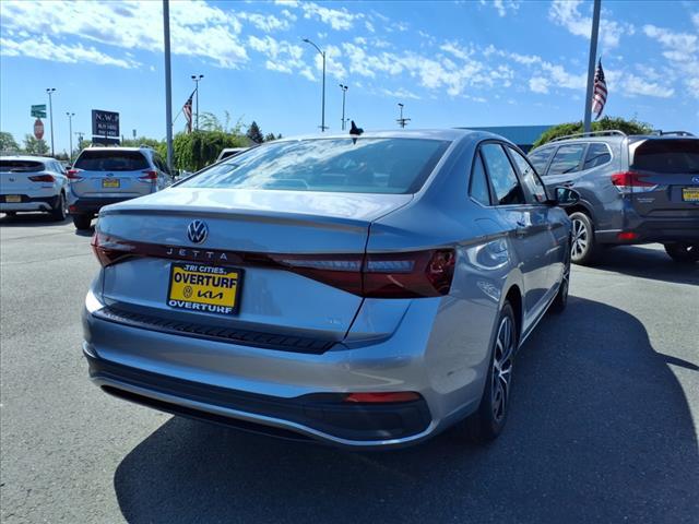 new 2025 Volkswagen Jetta car, priced at $27,719