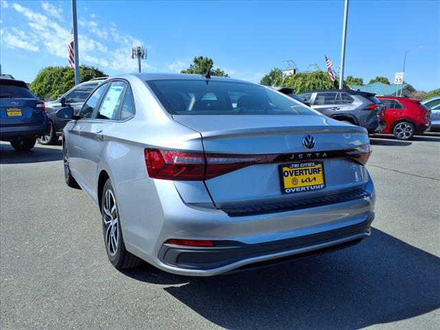 new 2025 Volkswagen Jetta car, priced at $27,719