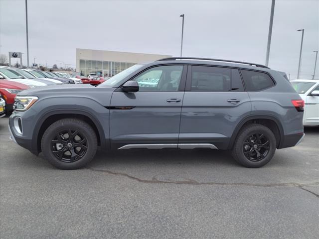 new 2025 Volkswagen Atlas car, priced at $49,576