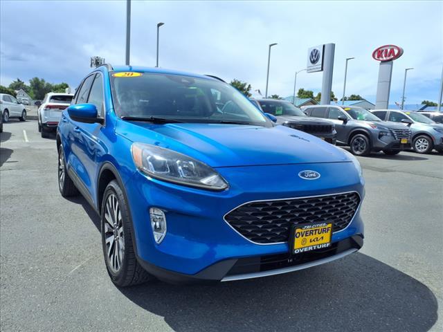 used 2020 Ford Escape car, priced at $20,758