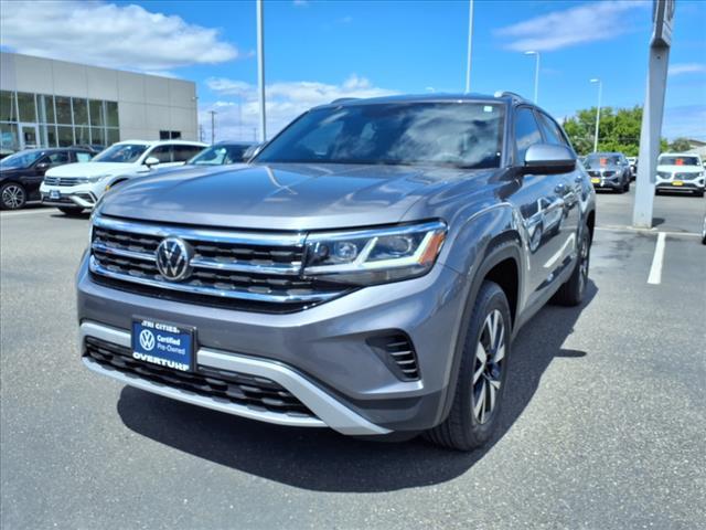 used 2022 Volkswagen Atlas Cross Sport car, priced at $29,890
