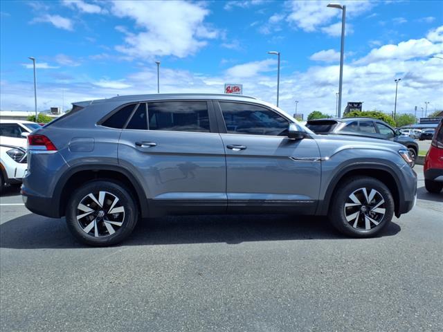 used 2022 Volkswagen Atlas Cross Sport car, priced at $29,890