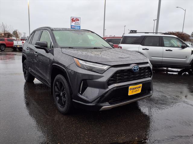 used 2023 Toyota RAV4 Hybrid car, priced at $40,490