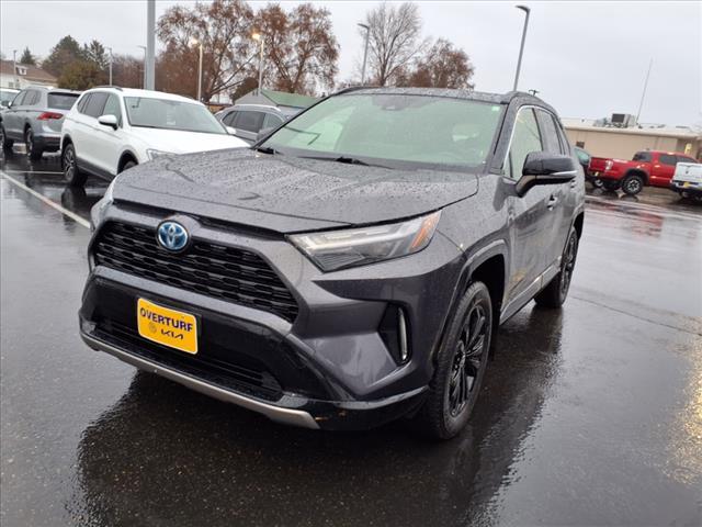 used 2023 Toyota RAV4 Hybrid car, priced at $40,490