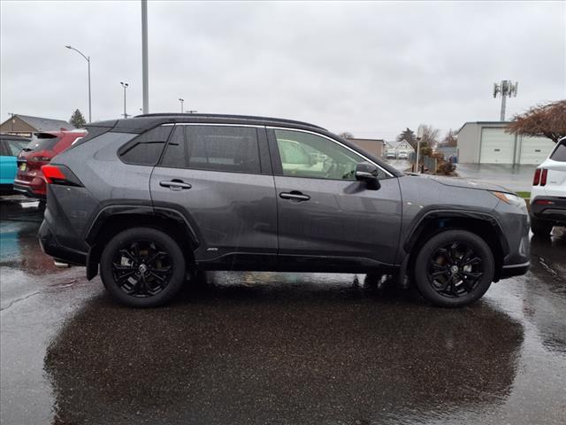 used 2023 Toyota RAV4 Hybrid car, priced at $40,490