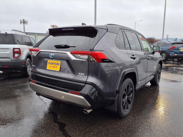 used 2023 Toyota RAV4 Hybrid car, priced at $40,490