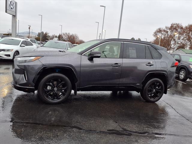 used 2023 Toyota RAV4 Hybrid car, priced at $40,490