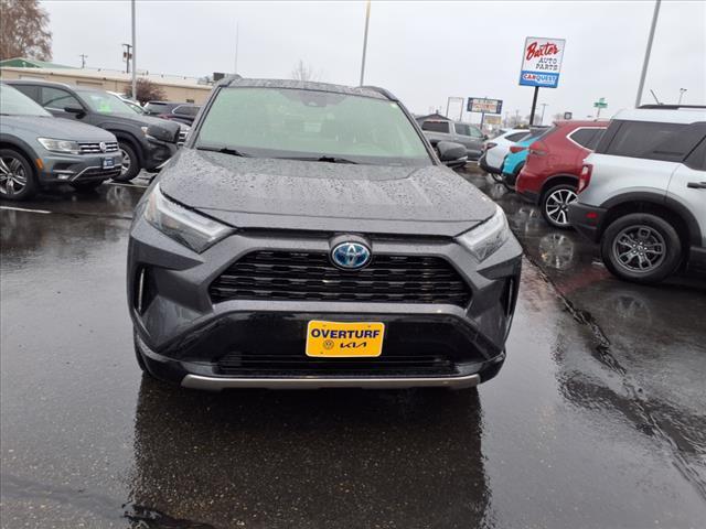 used 2023 Toyota RAV4 Hybrid car, priced at $40,490