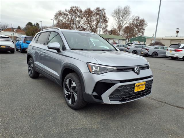 used 2025 Volkswagen Taos car, priced at $30,673
