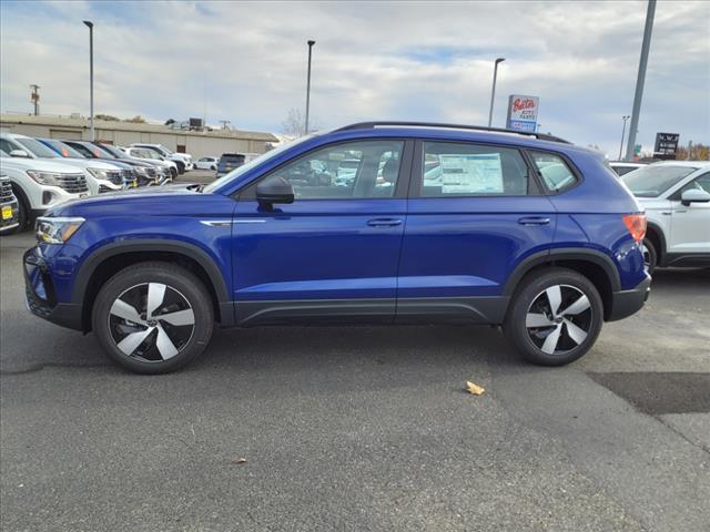 new 2024 Volkswagen Taos car, priced at $28,676