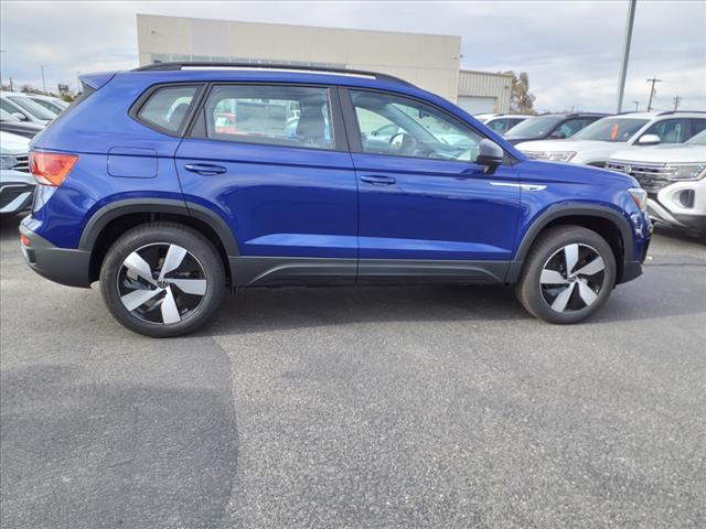 new 2024 Volkswagen Taos car, priced at $28,676