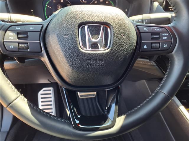 used 2025 Honda Accord Hybrid car, priced at $32,532