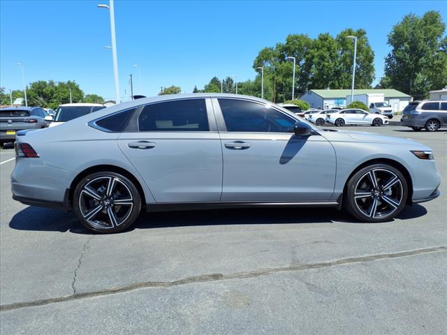 used 2025 Honda Accord Hybrid car, priced at $32,532