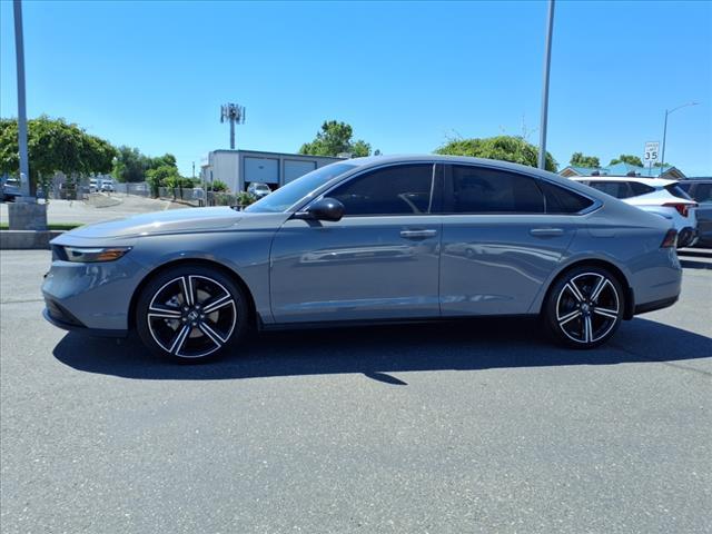 used 2025 Honda Accord Hybrid car, priced at $32,532