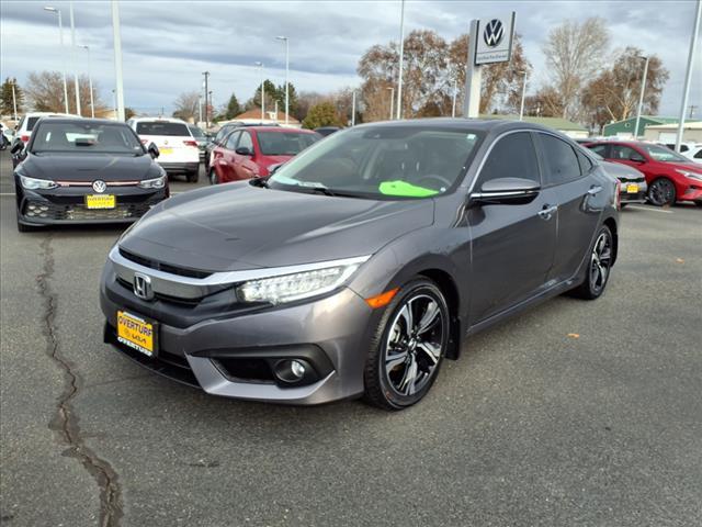 used 2018 Honda Civic car, priced at $21,990