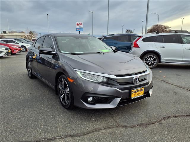 used 2018 Honda Civic car, priced at $21,990