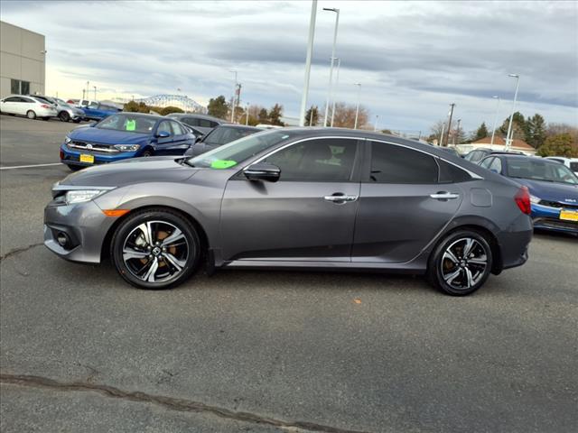 used 2018 Honda Civic car, priced at $21,990