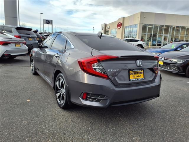 used 2018 Honda Civic car, priced at $21,990