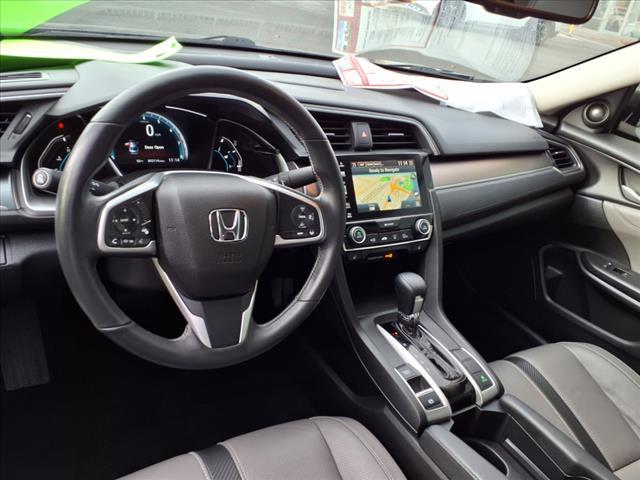 used 2018 Honda Civic car, priced at $21,990