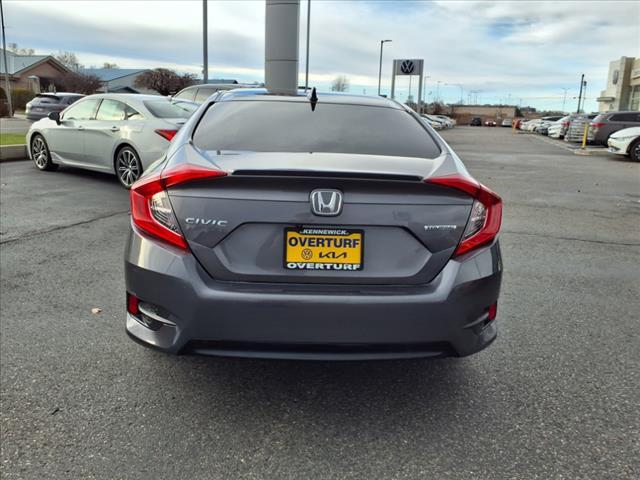 used 2018 Honda Civic car, priced at $21,990