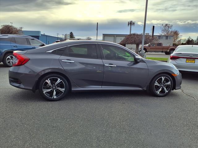 used 2018 Honda Civic car, priced at $21,990