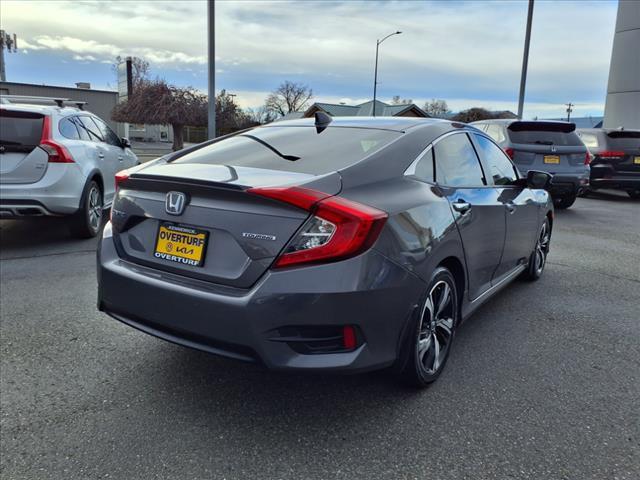 used 2018 Honda Civic car, priced at $21,990